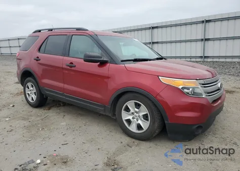 2013 Ford Explorer from USA, damaged, VIN 1FM5K7B87DGB42592